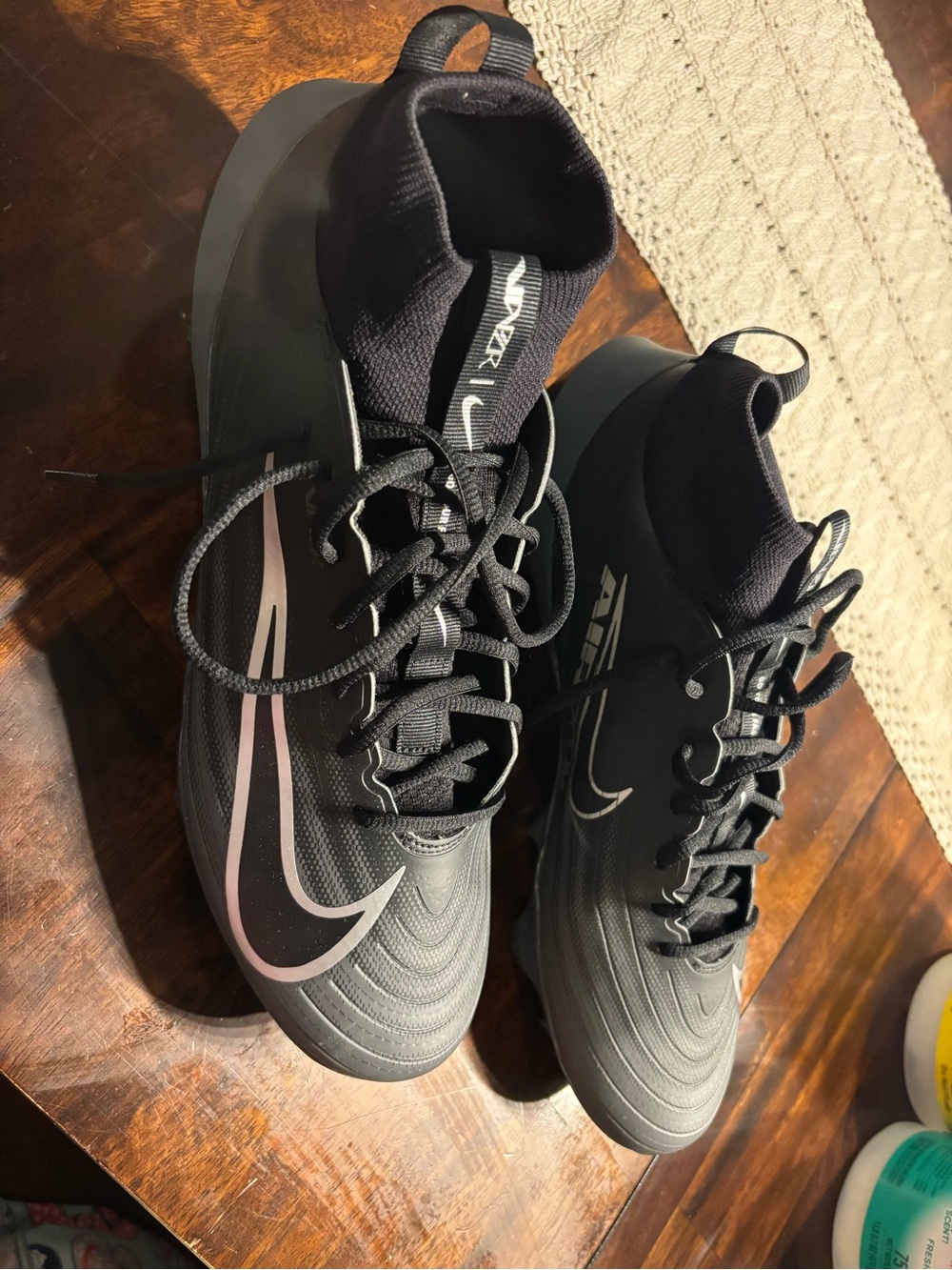 Nike Air Zoom Football Cleats size 12 worn only once